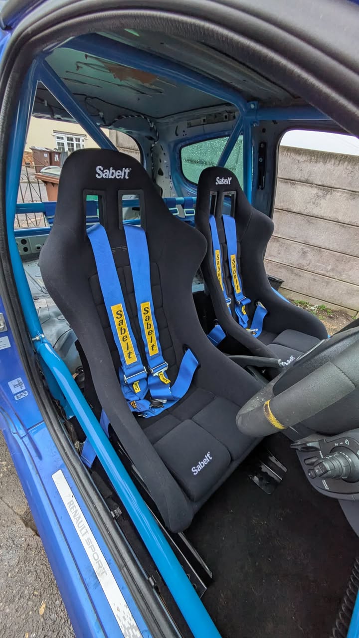 Drift and Rally Builds application for Endurance Motorsport seat mounting hardware